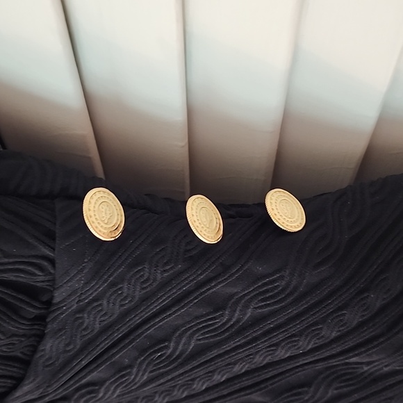 Gottex silver size 16 Rib black one piece swim - Picture 2 of 7